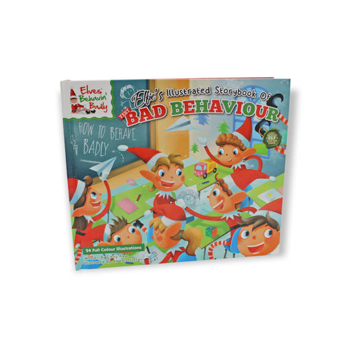 Picture of ELF ON THE SHELF - VERY BAD BEHAVIOUR ELF BOOK